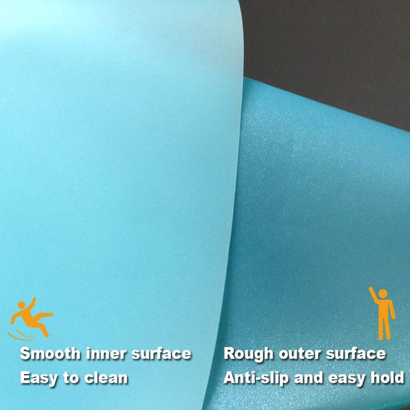 Weetiee Silicone Pastry Bags, Weetiee 3 Sizes Reusable Icing Piping Bags Baking Cookie Cake Decorating Bags (12â€™â€™+14â€™â€™+16â€™â€™)- 6 Pack - Bonus 6 Icing Couplers Fit to Wilton Standard Size Tips - Image 3